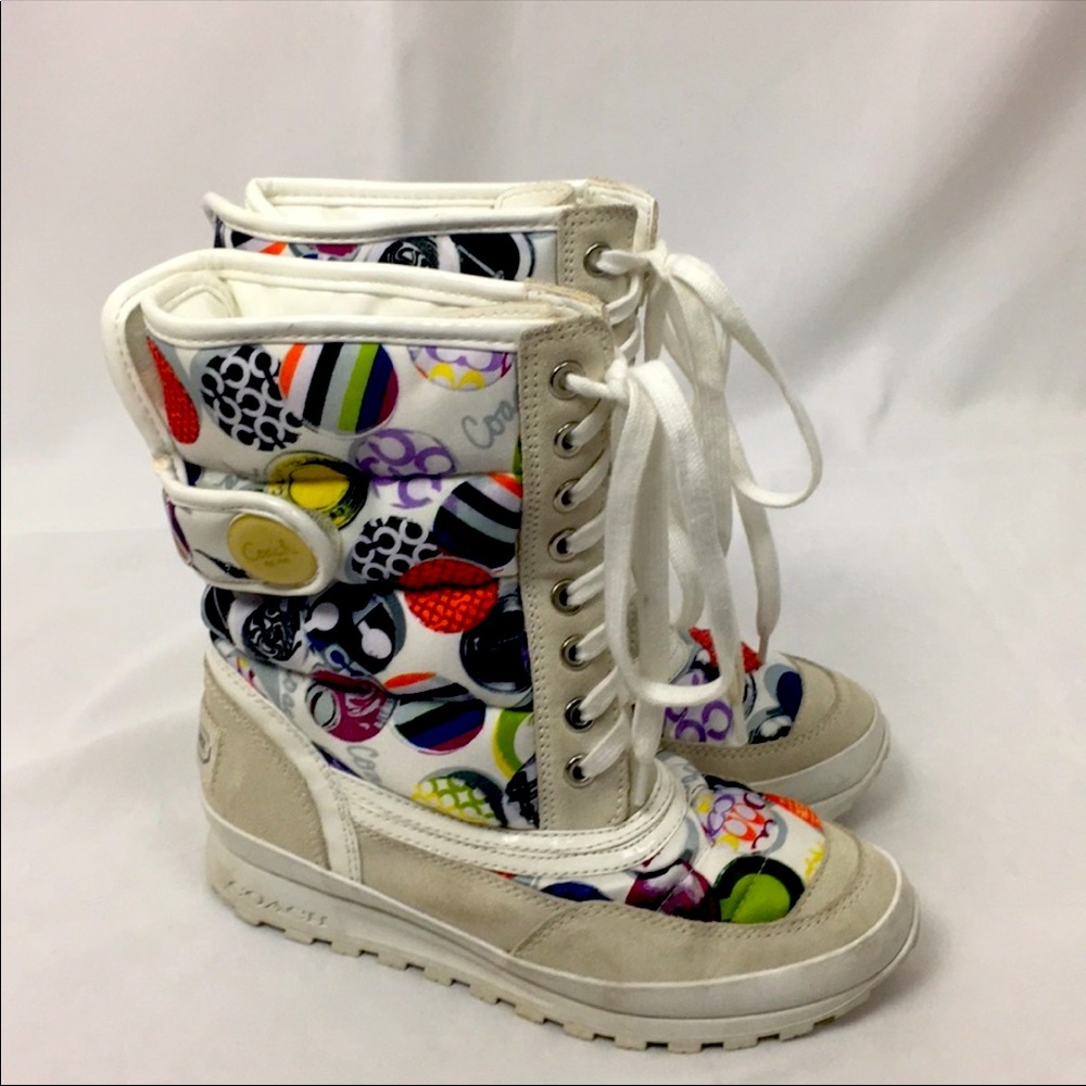 Coach DOREAN Winter Boots #A7287 -